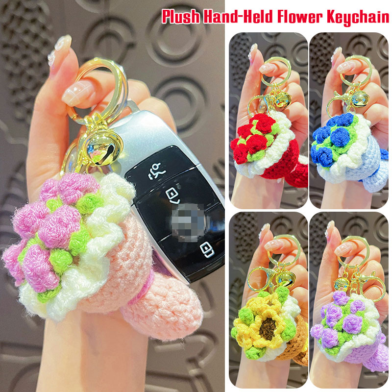 Gestrickter Blumenstrauß, Auto – Women Accessories Bouquet Bewertung und Preis