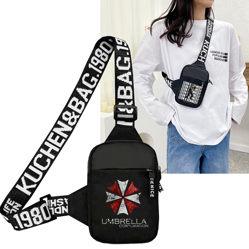 Resident Evil Sport-Brusttasch – Women Accessories Pouch Bewertung und Preis