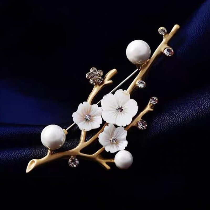 1 Stück handgefertigte Pflaume – Women Accessories Bouquet Bewertung und Preis