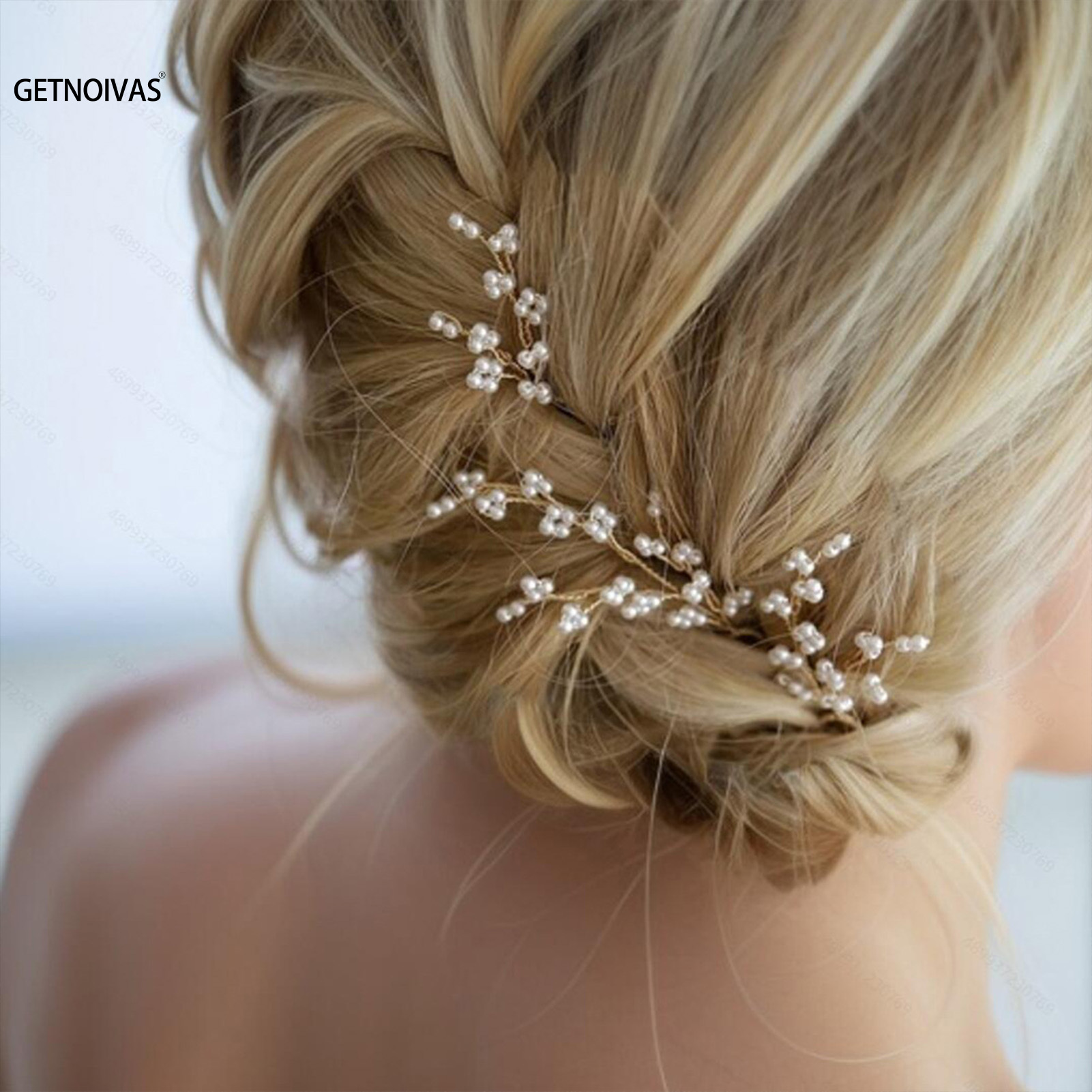 3PCS Hochzeit U Form Haar Clip – Women Knight Accessories Bewertung und Preis