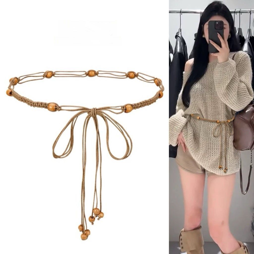 Boho Perlenbesetzter Geflochte – Women'S Vintage Accessories Bewertung und Preis