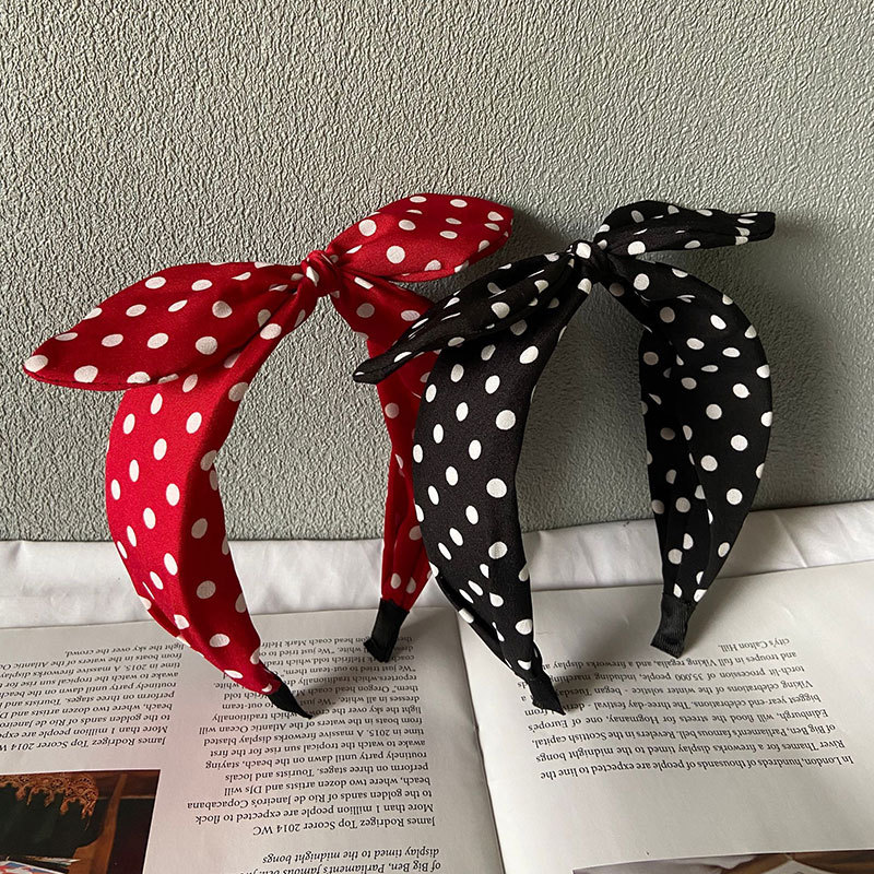 Einfarbiges Polka-Dot Kinder-H – Women Accessories Online Bewertung und Preis