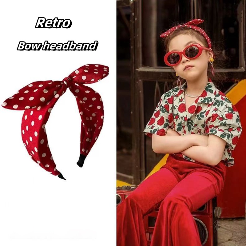 Einfarbiges Polka-Dot Kinder-H – Women Accessories Online Bewertung und Preis