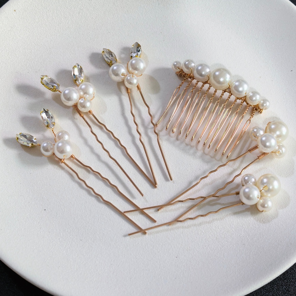 Perlen-Kristall-Haarnadeln, Ka – Women Knight Accessories Bewertung und Preis