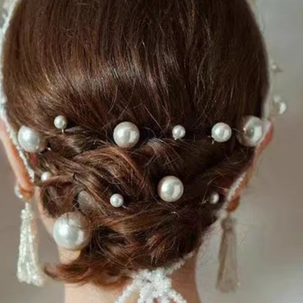 Perlen-Kristall-Haarnadeln, Ka – Women Knight Accessories Bewertung und Preis