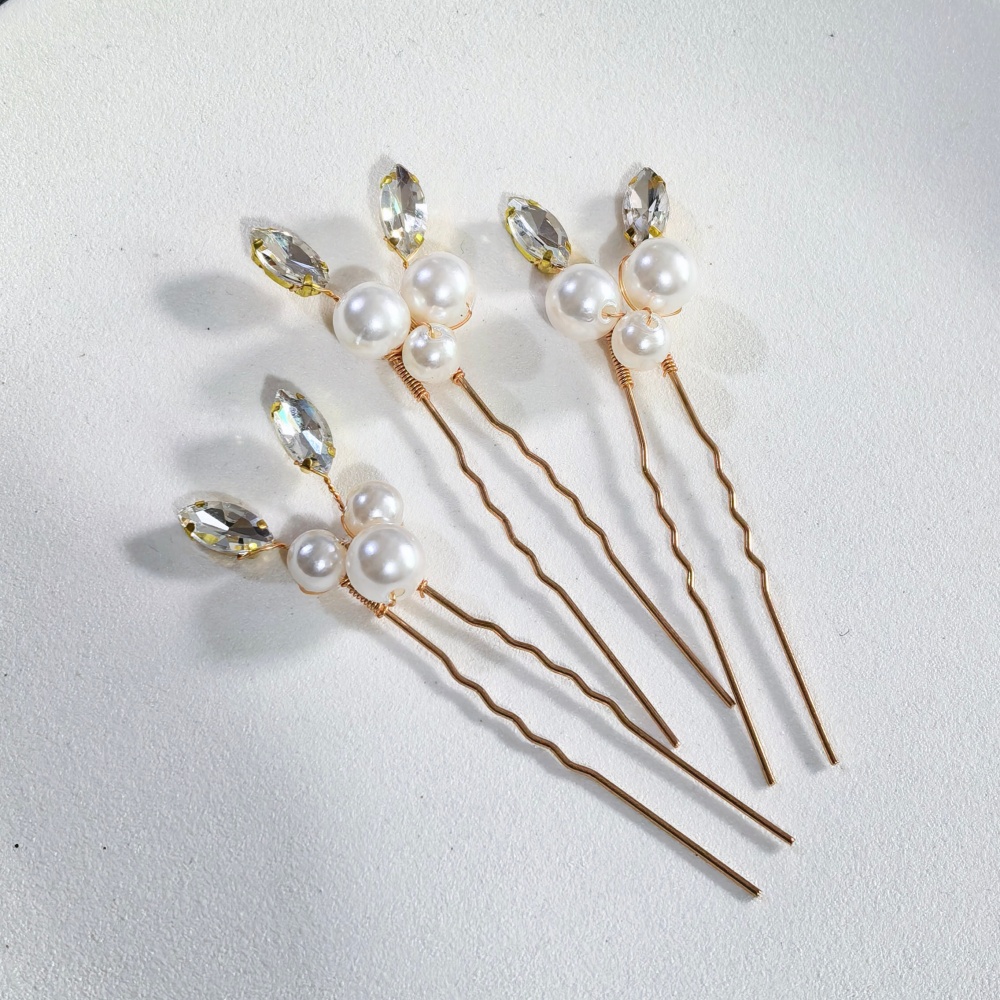 Perlen-Kristall-Haarnadeln, Ka – Women Knight Accessories Bewertung und Preis