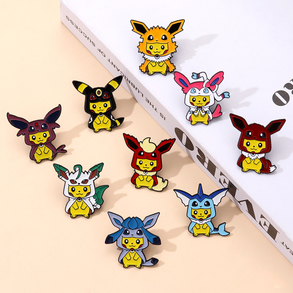 9-teiliges Anime Pokemon Anste – Women'S Accessories Jewelry Sale Bewertung und Preis