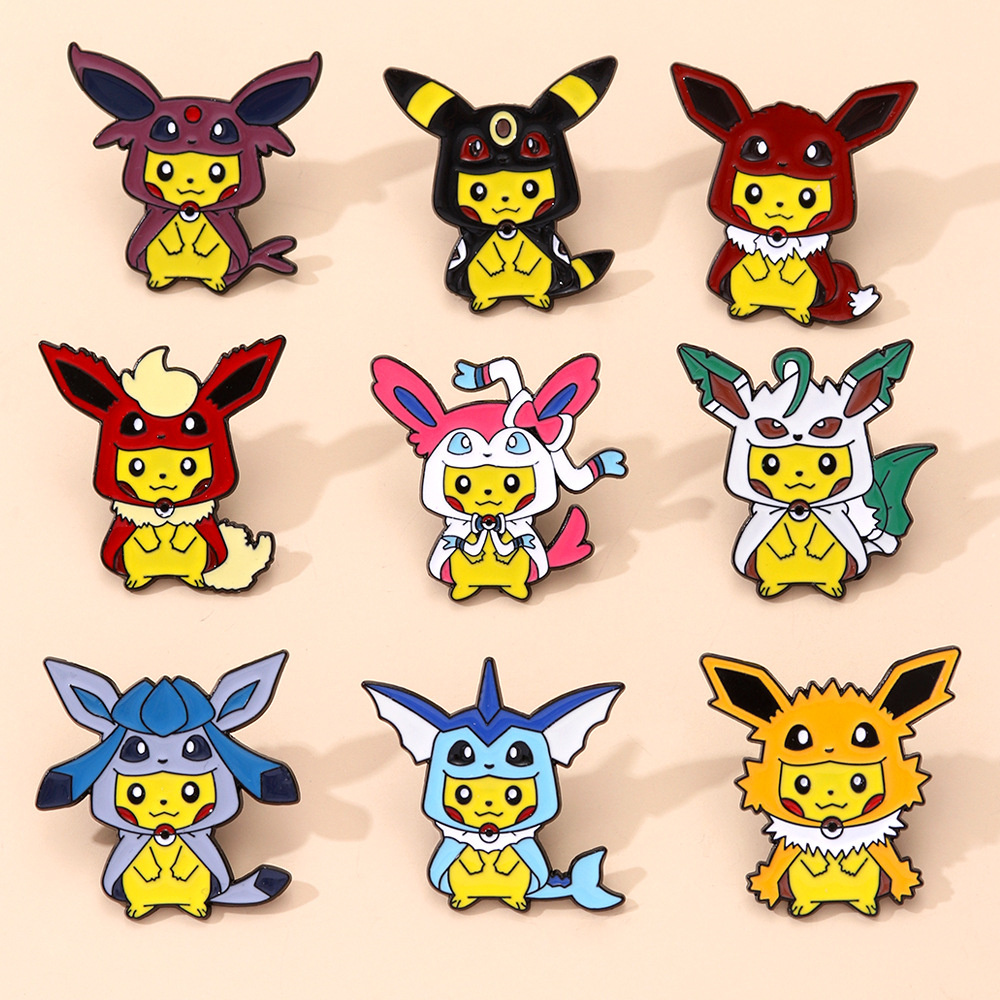 9-teiliges Anime Pokemon Anste – Women'S Accessories Jewelry Sale Bewertung und Preis