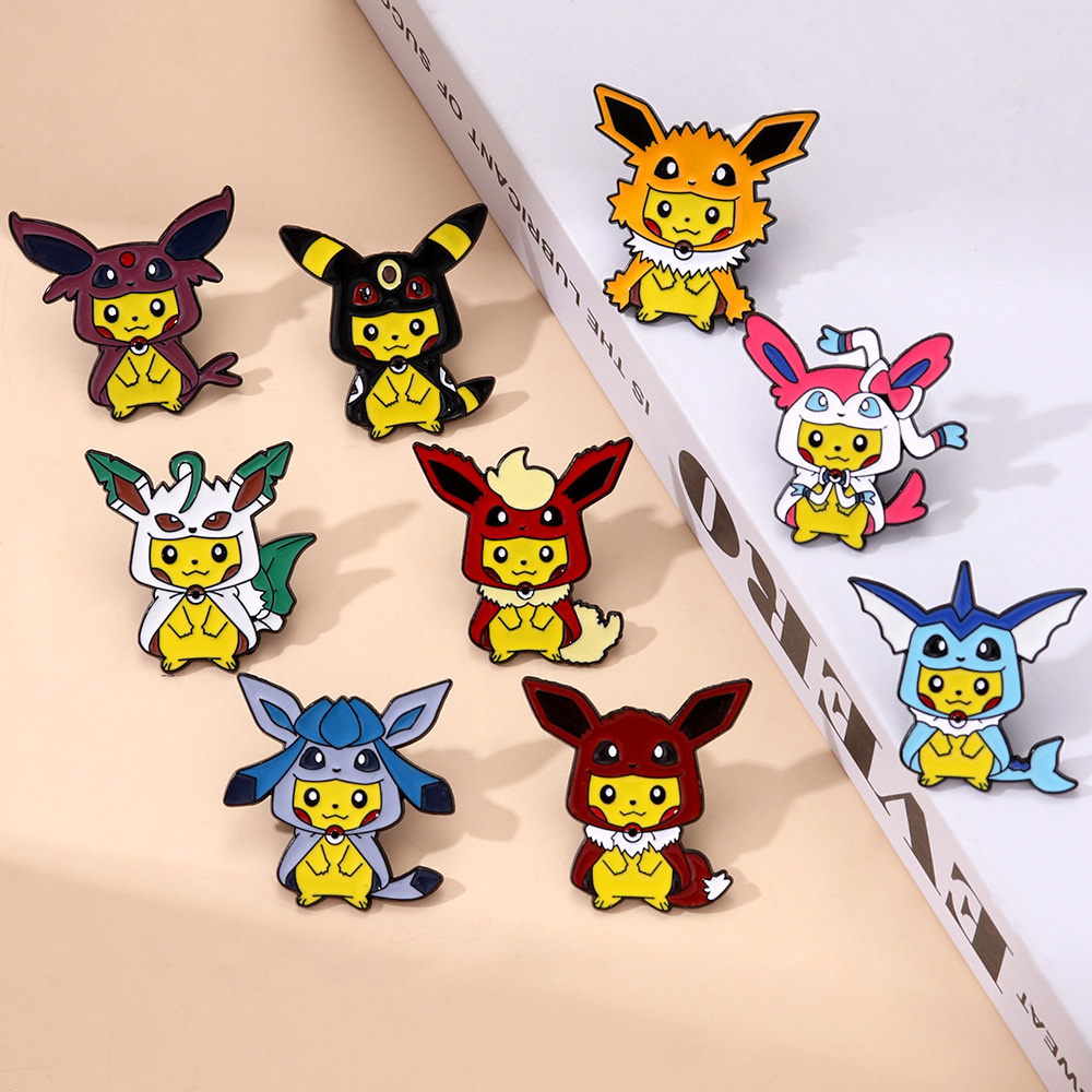 9-teiliges Anime Pokemon Anste – Women'S Accessories Jewelry Sale Bewertung und Preis