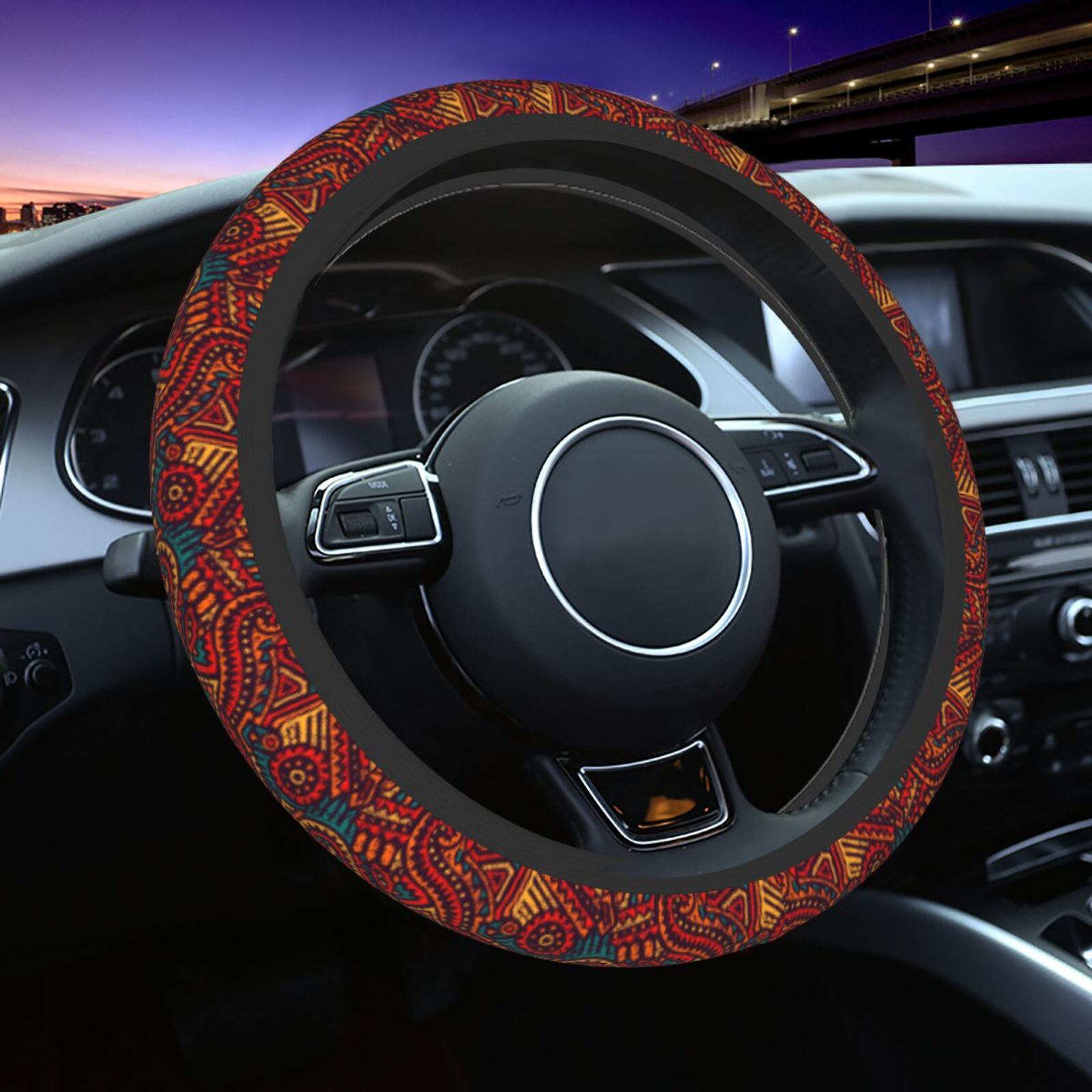 Lenkrad mit afrikanischem Nati – Women'S Accessories Vans Bewertung und Preis