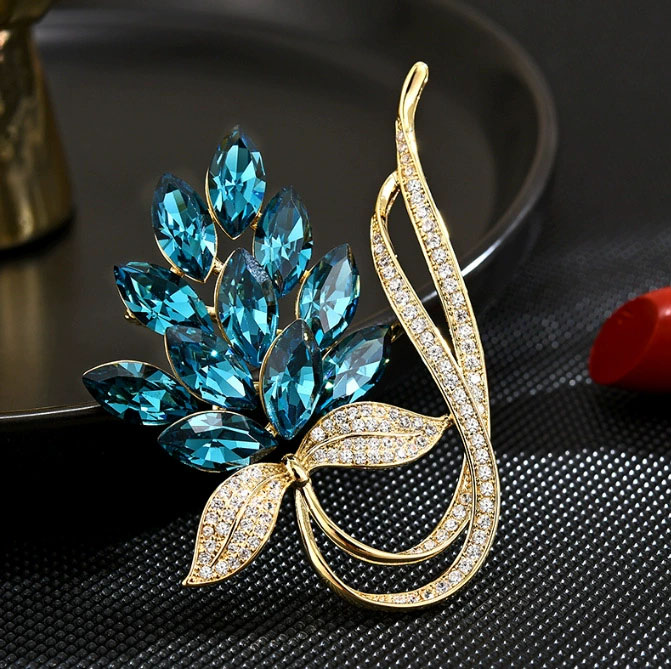 Modische Strass-Blumenbouquet- – Women Accessories Bouquet Bewertung und Preis