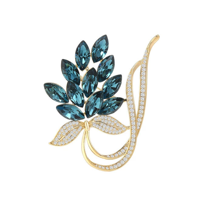 Modische Strass-Blumenbouquet- – Women Accessories Bouquet Bewertung und Preis