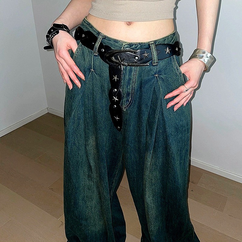 2024 Goth Style Vintag Star Sc – Women'S Emo Accessories Bewertung und Preis