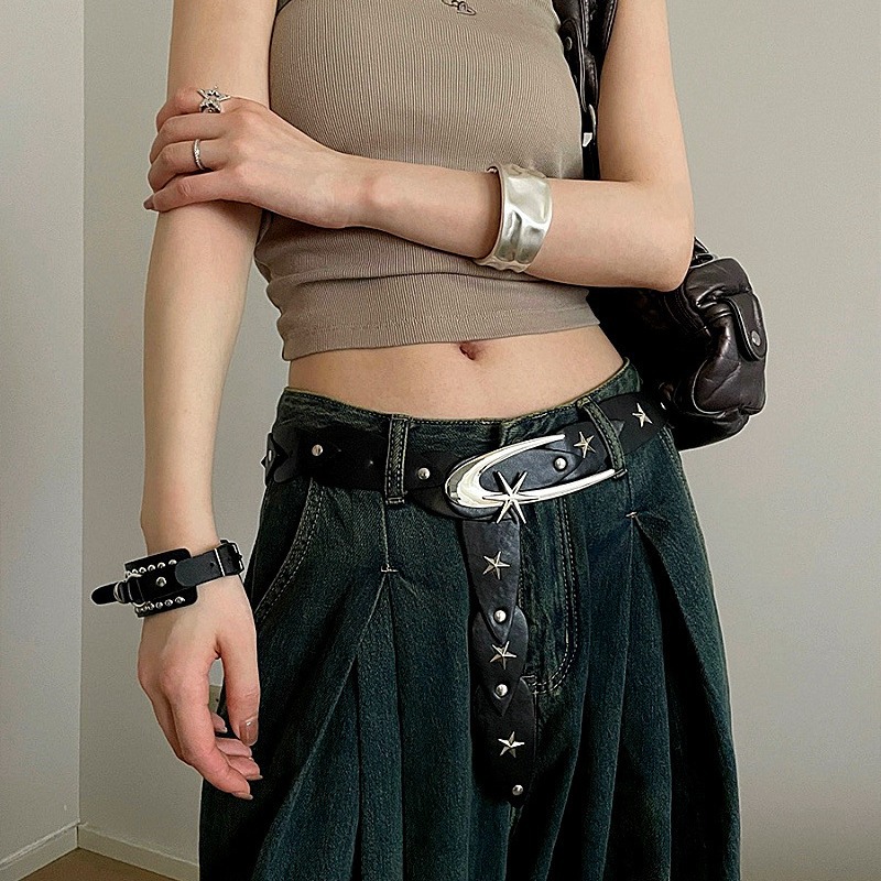 2024 Goth Style Vintag Star Sc – Women'S Emo Accessories Bewertung und Preis