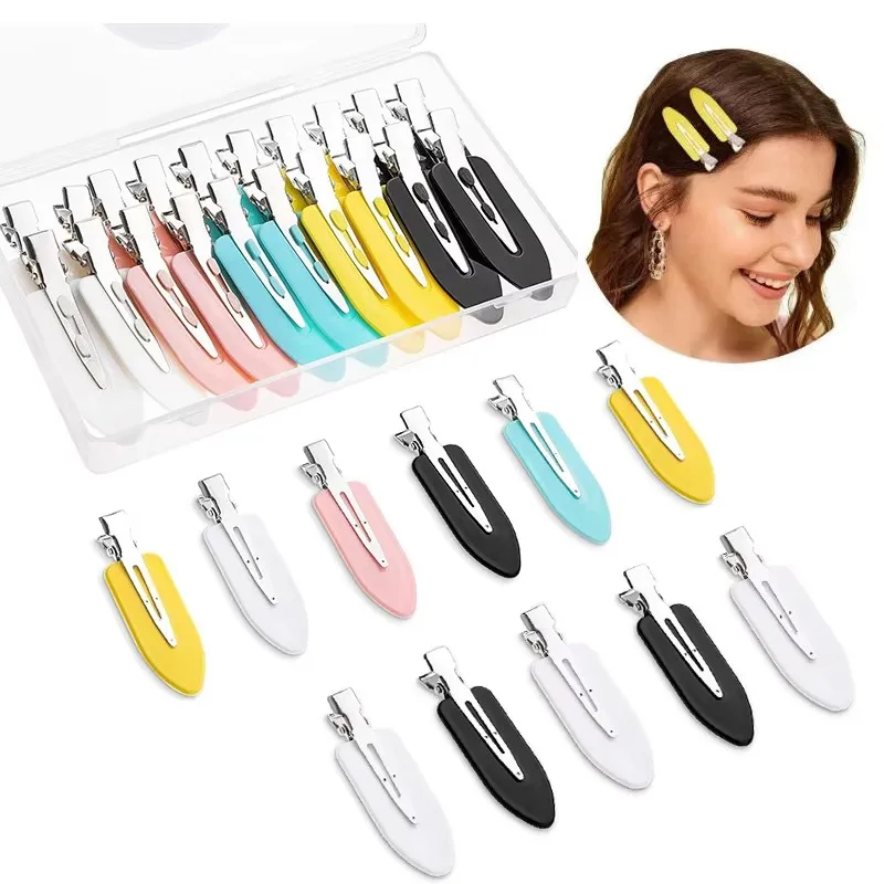 4/8 Stück knickfreie Basic-Haa – Women Accessories Online Bewertung und Preis
