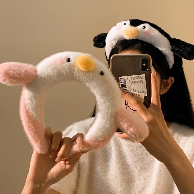 Niedliches Pinguin-Plüsch-Stir – Women Accessories Online Bewertung und Preis