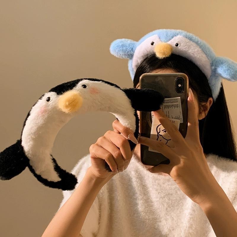Niedliches Pinguin-Plüsch-Stir – Women Accessories Online Bewertung und Preis