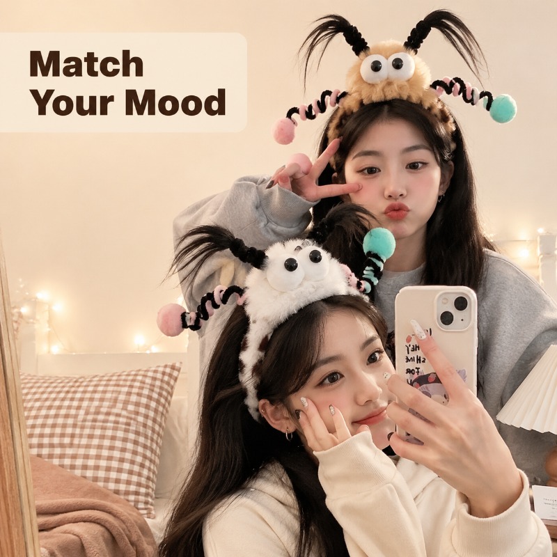 Niedliches Flauschiges Monster – Women Accessories Online Bewertung und Preis