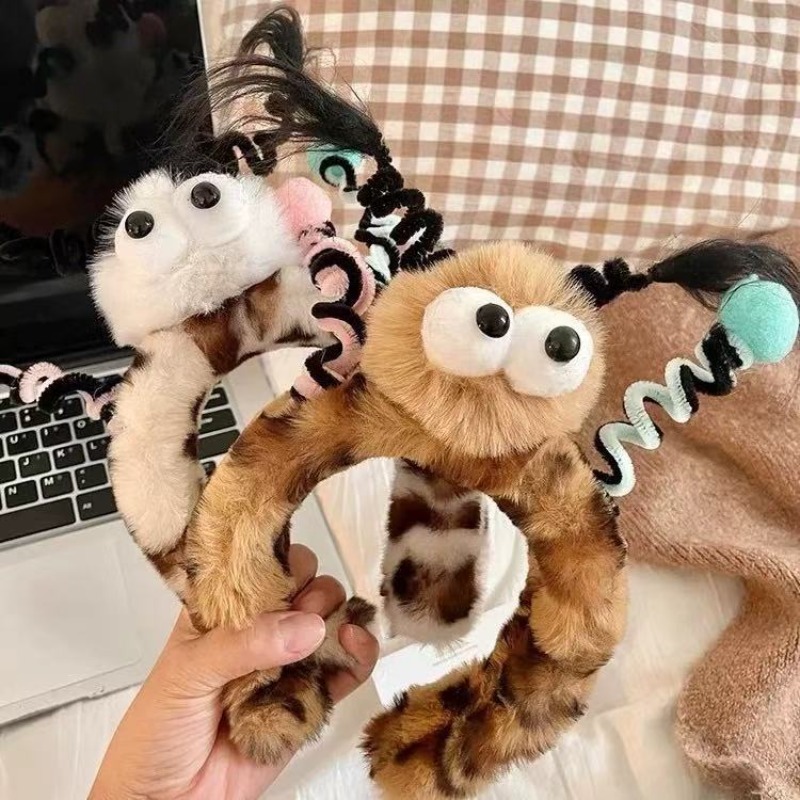 Niedliches Flauschiges Monster – Women Accessories Online Bewertung und Preis