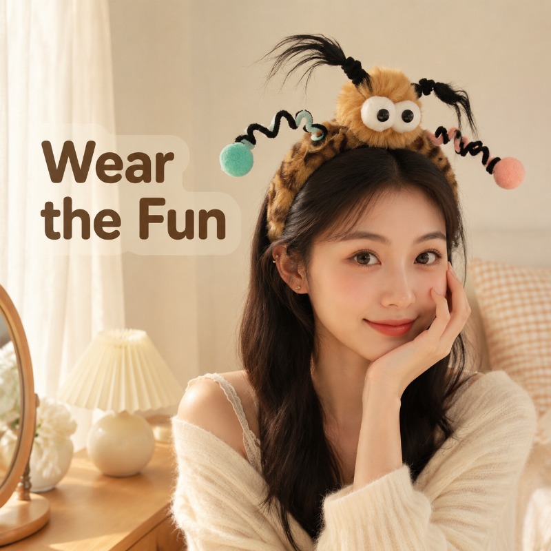 Niedliches Flauschiges Monster – Women Accessories Online Bewertung und Preis