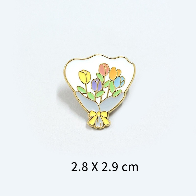 Neue Handstrauß-Brosche, süßer – Women Accessories Bouquet Bewertung und Preis