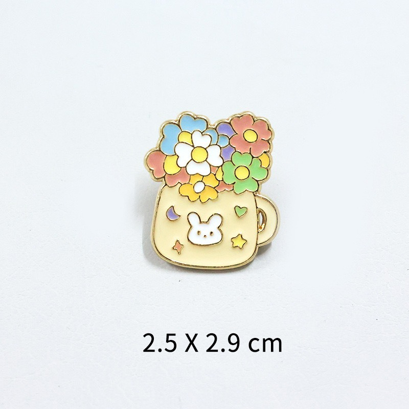 Neue Handstrauß-Brosche, süßer – Women Accessories Bouquet Bewertung und Preis
