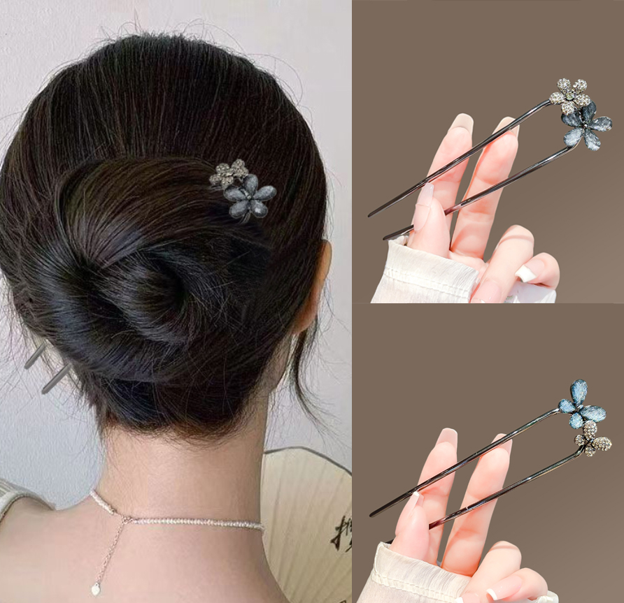 Vintage Haarspange mit Blumen- – Women Knight Accessories Bewertung und Preis