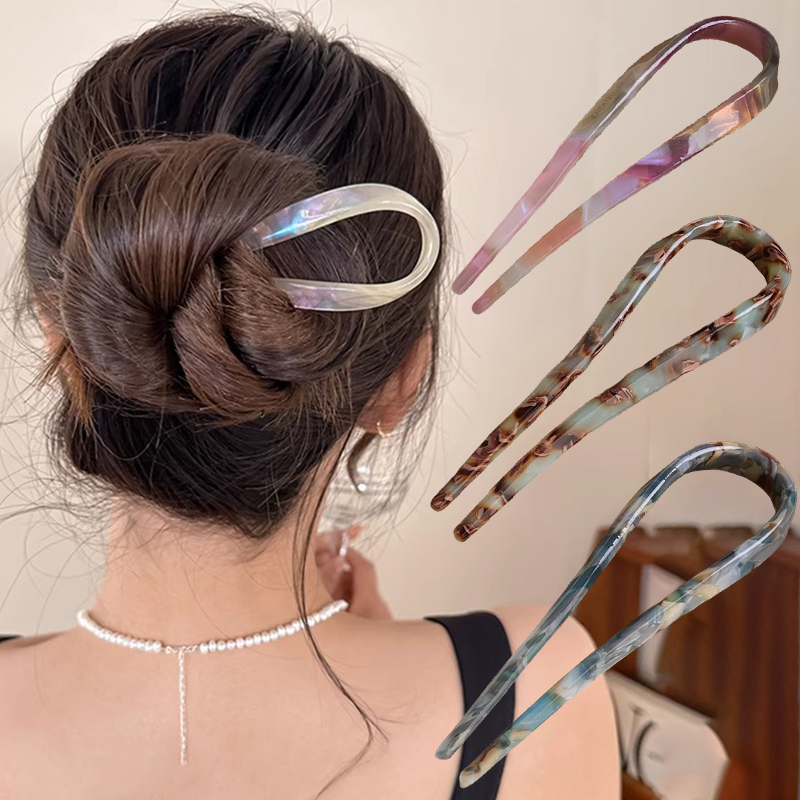 U-förmige Haarstäbchen aus Ace – Women Knight Accessories Bewertung und Preis