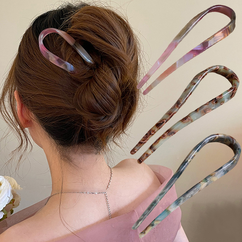 U-förmige Haarstäbchen aus Ace – Women Knight Accessories Bewertung und Preis