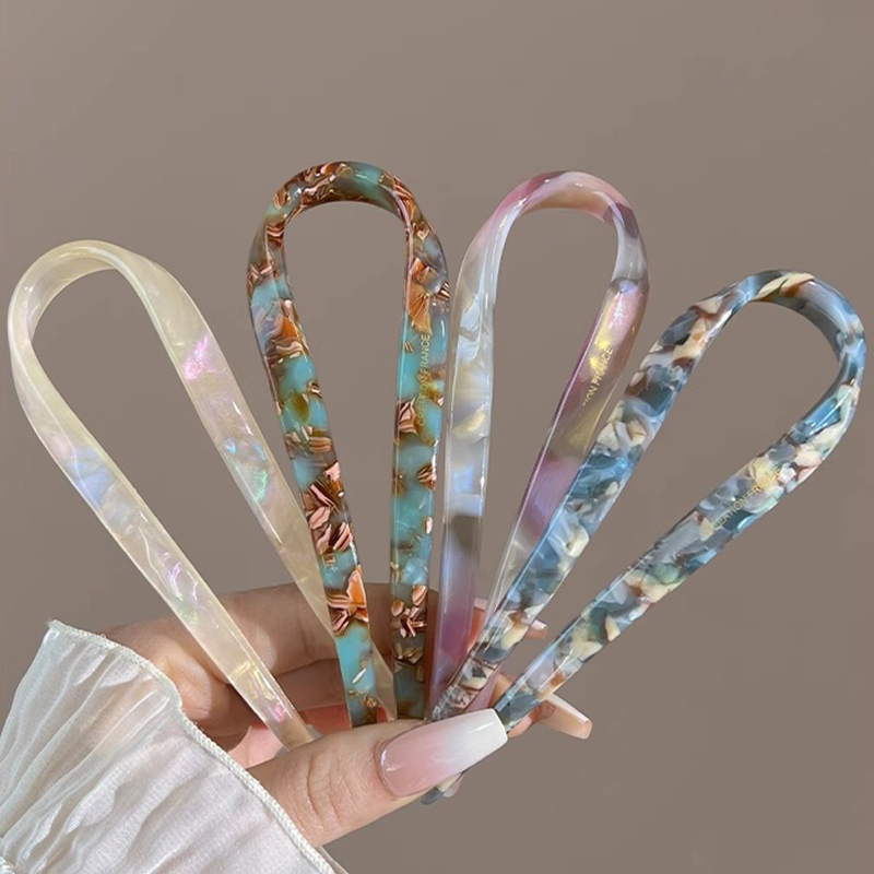 U-förmige Haarstäbchen aus Ace – Women Knight Accessories Bewertung und Preis