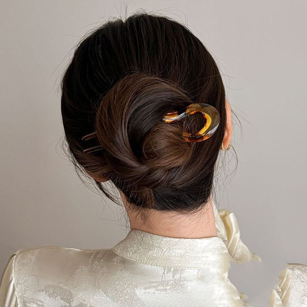 U-förmige Haargabel Modische S – Women Accessories Shop Bewertung und Preis