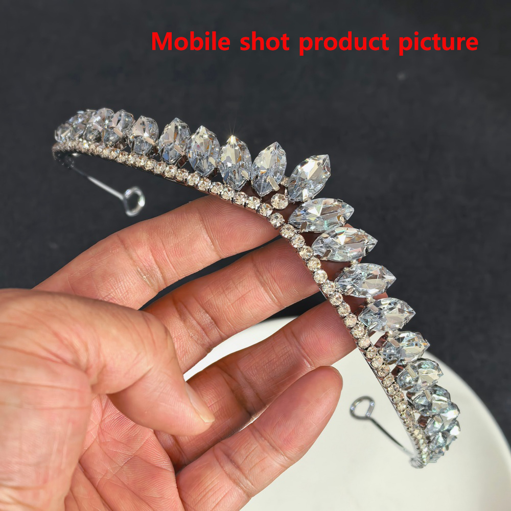 Minimalistische Kristall-Haart – Women'S Hair Accessories Wedding Bewertung und Preis