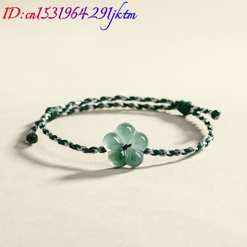 Burmesisches Jadeit-Blumenarmb – Women'S Vintage Accessories Bewertung und Preis