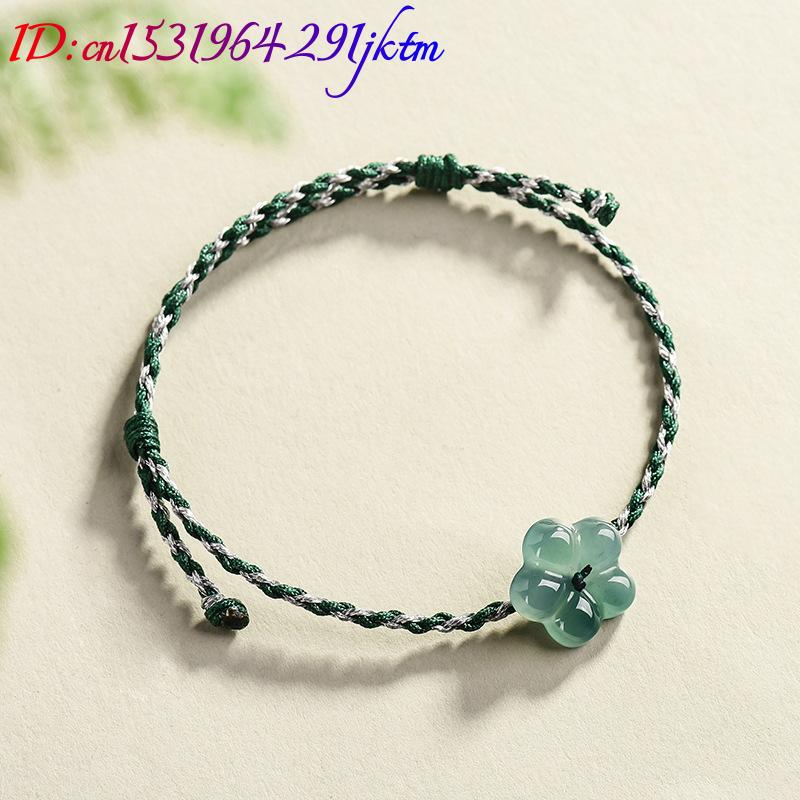 Burmesisches Jadeit-Blumenarmb – Women'S Vintage Accessories Bewertung und Preis