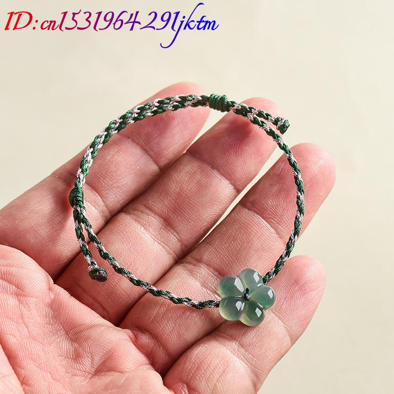 Burmesisches Jadeit-Blumenarmb – Women'S Vintage Accessories Bewertung und Preis