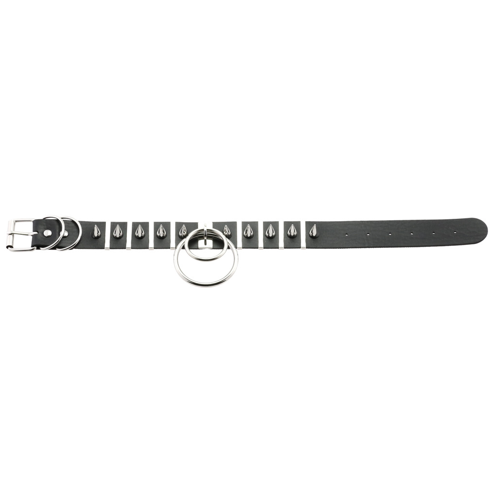 Big Spikes Halsband Leder Krag – Women'S Emo Accessories Bewertung und Preis