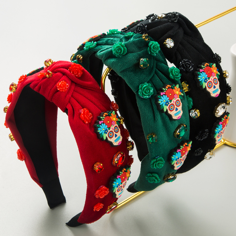 Neues Halloween-Stirnband aus  – Women'S Accessories Flannels Bewertung und Preis