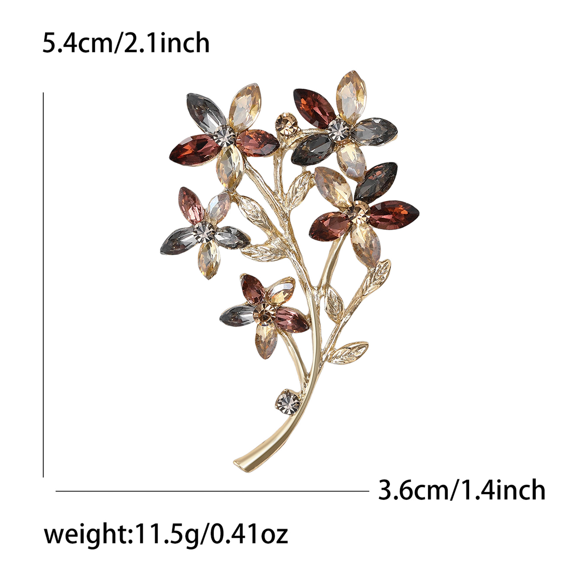 Beaut&Berry Luxus Strass Blume – Women Accessories Bouquet Bewertung und Preis