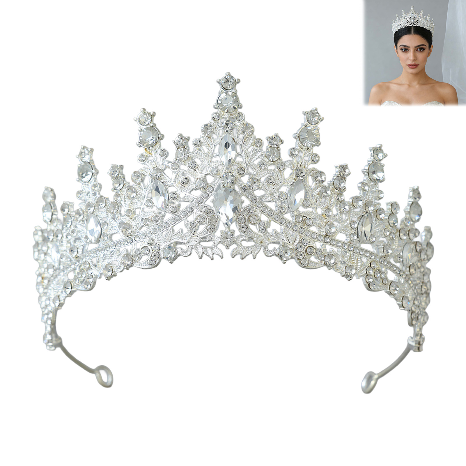 Braut-Kopfschmuck Funkelnde St – Women'S Hair Accessories Wedding Bewertung und Preis