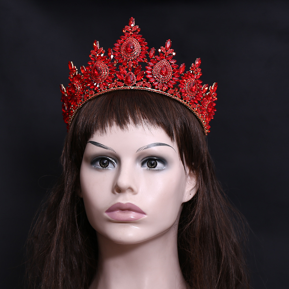 Barocke europäische und amerik – Women'S Hair Accessories Wedding Bewertung und Preis