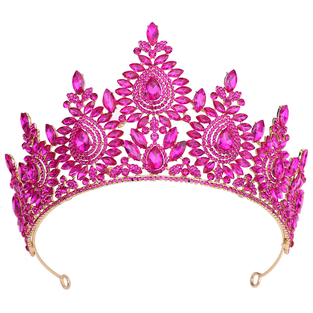 Barocke europäische und amerik – Women'S Hair Accessories Wedding Bewertung und Preis