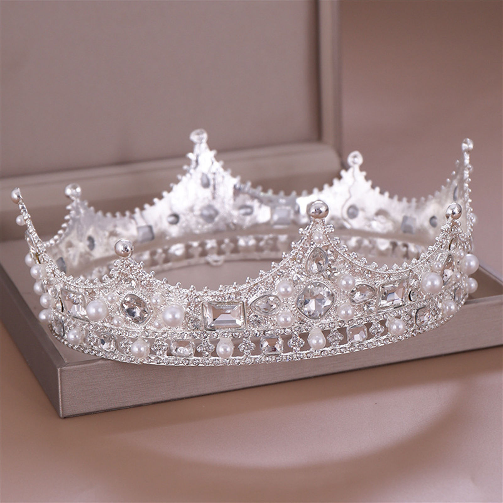 Legierung Krone Tiara Retro Br – Women'S Hair Accessories Wedding Bewertung und Preis