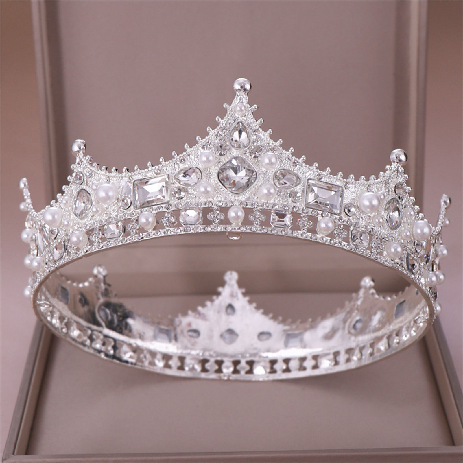 Legierung Krone Tiara Retro Br – Women'S Hair Accessories Wedding Bewertung und Preis