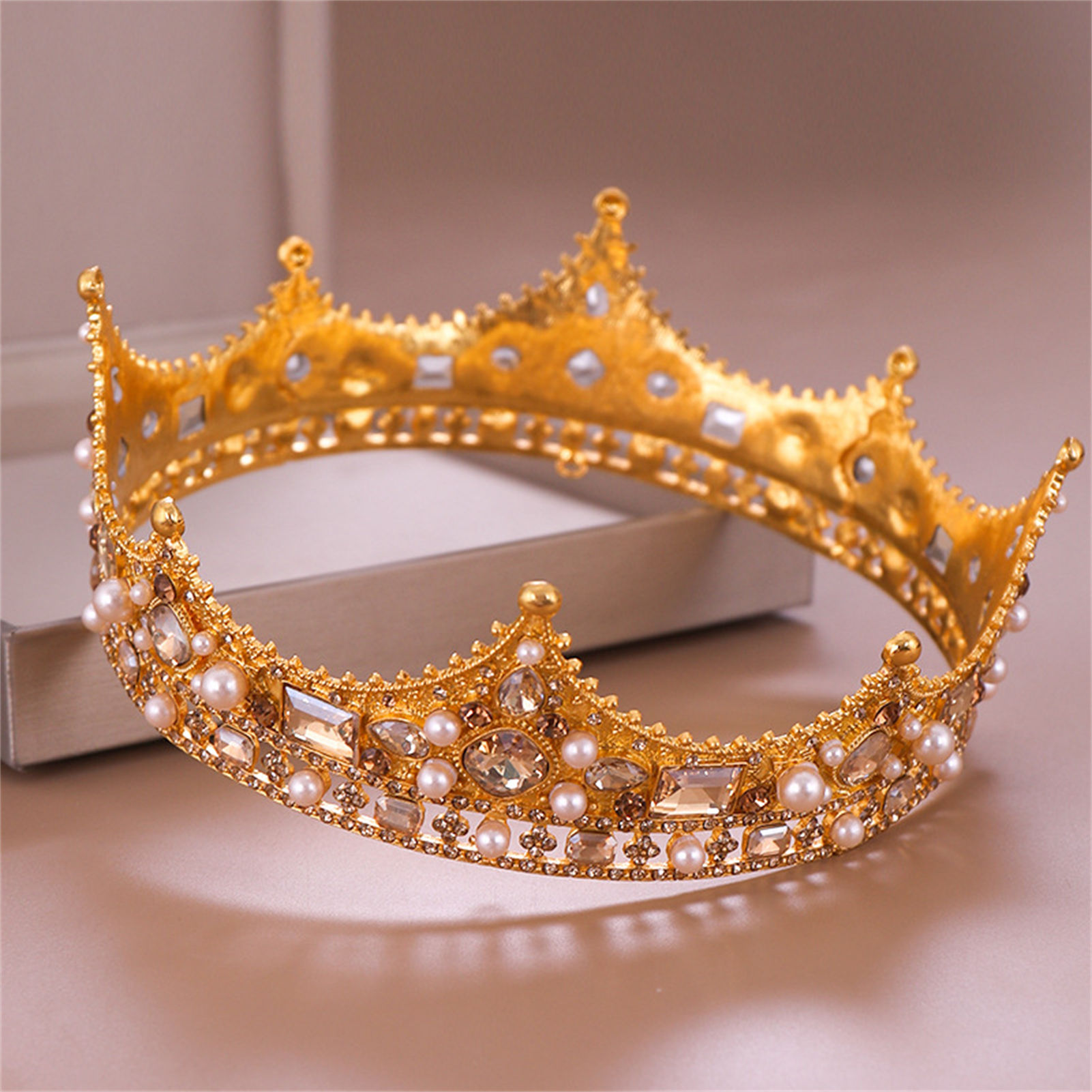 Brautkrone Strass-Tiara Barock – Women'S Hair Accessories Wedding Bewertung und Preis