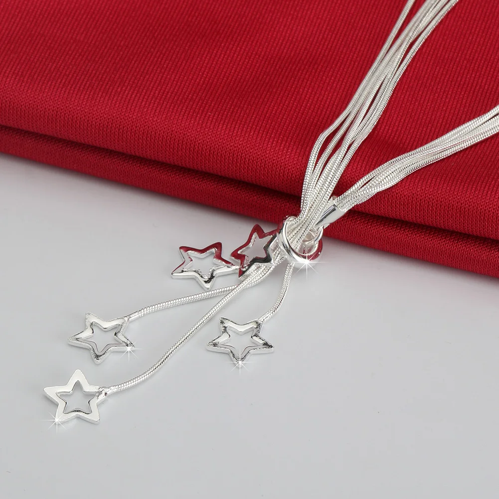 45cm Bestseller 925 Sterling S – Women'S Accessories Jewelry Sale Bewertung und Preis