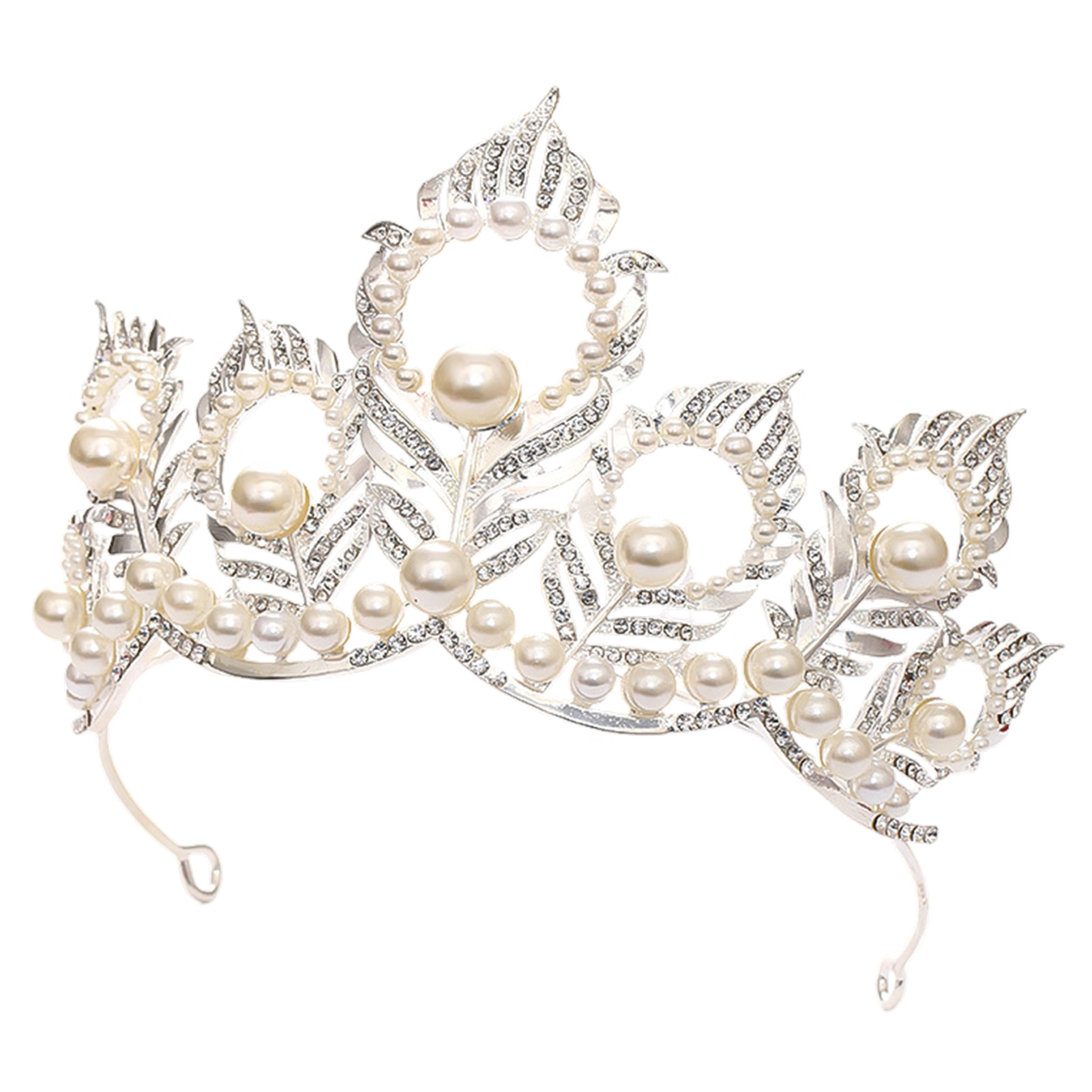 Perlenkronen-Kopfschmuck mit P – Women'S Hair Accessories Wedding Bewertung und Preis